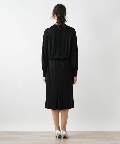 Leilian PLUS HOUSE / レリアンプラスハウス ドレス | ボウタイワンピース | 詳細7