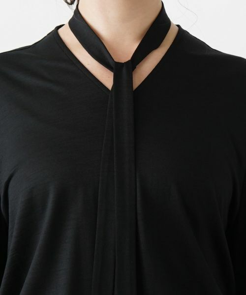 Leilian PLUS HOUSE / レリアンプラスハウス ドレス | ボウタイワンピース | 詳細8