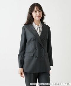 ※最終価格※　レリアンプラスハウス13+　麻100%テーラードジャケット ジャケット【THE NEW】 | Leilian plus house (Women