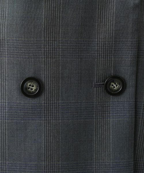 Leilian PLUS HOUSE / レリアンプラスハウス テーラードジャケット | ダブルボタンテーラードジャケット【BOURGE】 | 詳細12