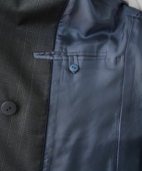 Leilian PLUS HOUSE / レリアンプラスハウス テーラードジャケット | ダブルボタンテーラードジャケット【BOURGE】 | 詳細14