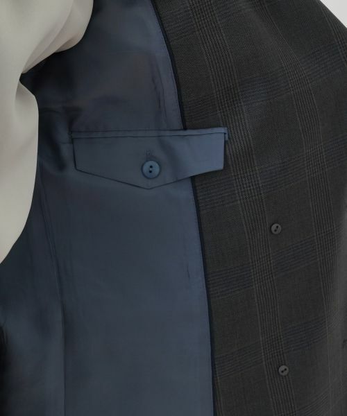 Leilian PLUS HOUSE / レリアンプラスハウス テーラードジャケット | ダブルボタンテーラードジャケット【BOURGE】 | 詳細15