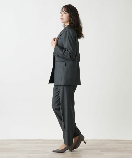Leilian PLUS HOUSE / レリアンプラスハウス テーラードジャケット | ダブルボタンテーラードジャケット【BOURGE】 | 詳細2