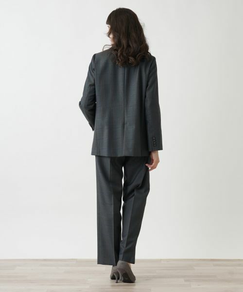 Leilian PLUS HOUSE / レリアンプラスハウス テーラードジャケット | ダブルボタンテーラードジャケット【BOURGE】 | 詳細3