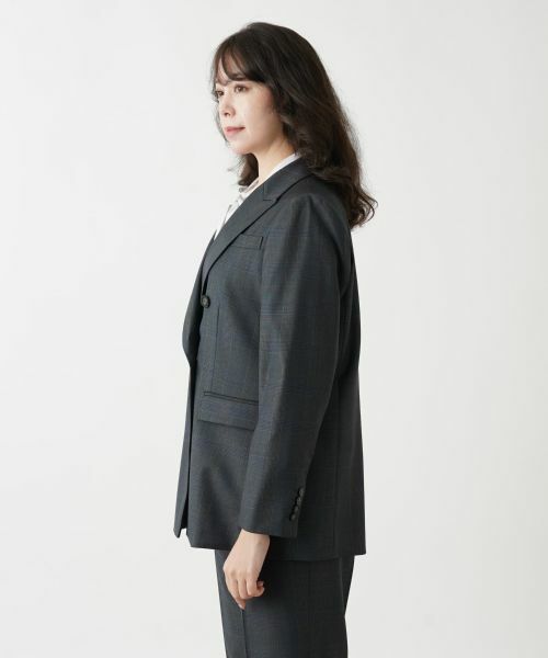 Leilian PLUS HOUSE / レリアンプラスハウス テーラードジャケット | ダブルボタンテーラードジャケット【BOURGE】 | 詳細5