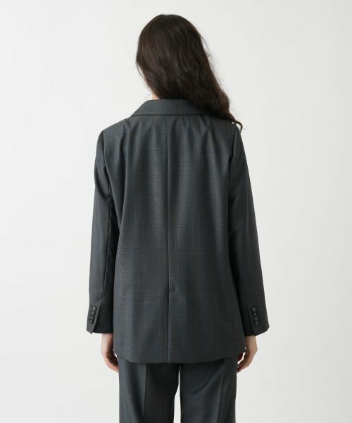 Leilian PLUS HOUSE / レリアンプラスハウス テーラードジャケット | ダブルボタンテーラードジャケット【BOURGE】 | 詳細6