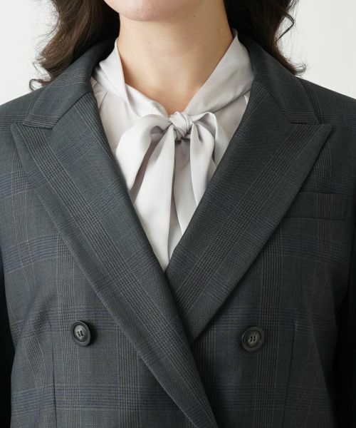 Leilian PLUS HOUSE / レリアンプラスハウス テーラードジャケット | ダブルボタンテーラードジャケット【BOURGE】 | 詳細7