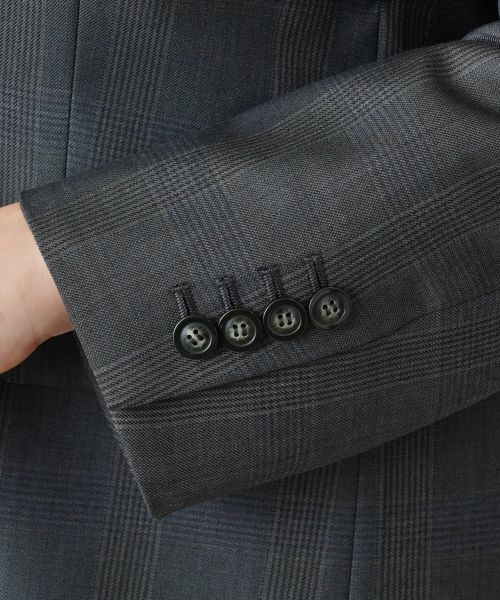 Leilian PLUS HOUSE / レリアンプラスハウス テーラードジャケット | ダブルボタンテーラードジャケット【BOURGE】 | 詳細9