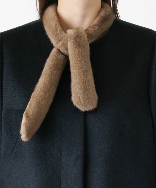 Leilian PLUS HOUSE / レリアンプラスハウス その他アウター | アルパカ混ノーカラーコート【MENCHI】 | 詳細10