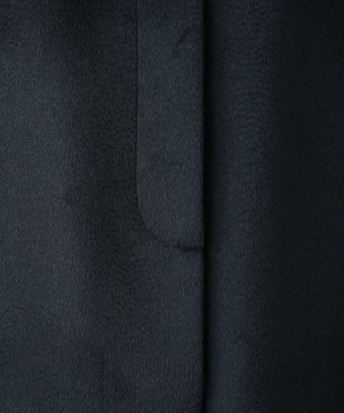 Leilian PLUS HOUSE / レリアンプラスハウス その他アウター | アルパカ混ノーカラーコート【MENCHI】 | 詳細19