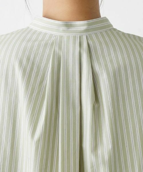 Leilian PLUS HOUSE / レリアンプラスハウス シャツ・ブラウス | バンドカラーブラウス【BOURGE】 | 詳細11