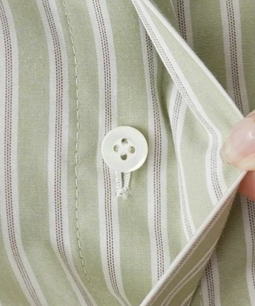 Leilian PLUS HOUSE / レリアンプラスハウス シャツ・ブラウス | バンドカラーブラウス【BOURGE】 | 詳細15