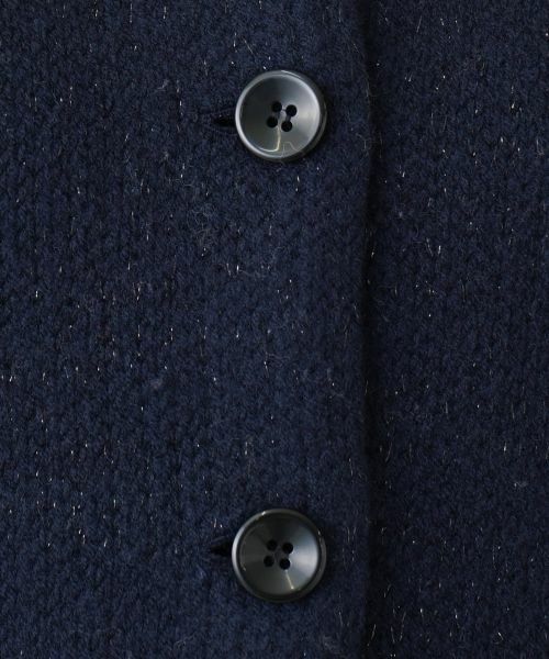 Leilian PLUS HOUSE / レリアンプラスハウス テーラードジャケット | ラメニットジャケット【BOURGE】 | 詳細12