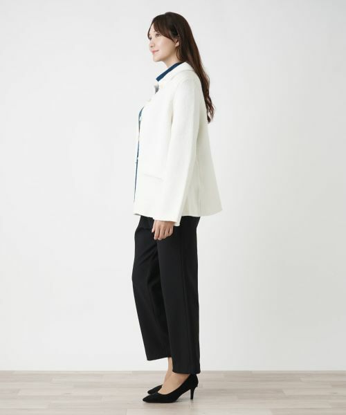 Leilian PLUS HOUSE / レリアンプラスハウス テーラードジャケット | ラメニットジャケット【BOURGE】 | 詳細14