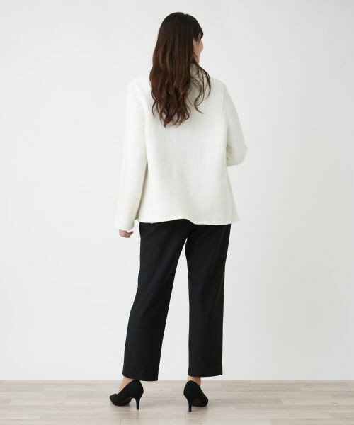 Leilian PLUS HOUSE / レリアンプラスハウス テーラードジャケット | ラメニットジャケット【BOURGE】 | 詳細15