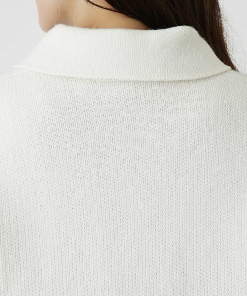 Leilian PLUS HOUSE / レリアンプラスハウス テーラードジャケット | ラメニットジャケット【BOURGE】 | 詳細20