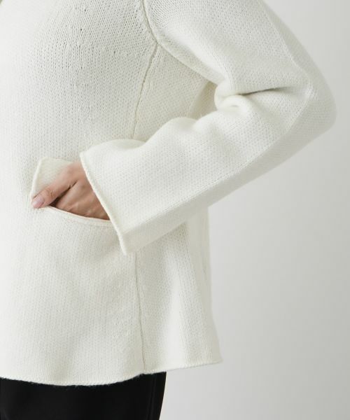 Leilian PLUS HOUSE / レリアンプラスハウス テーラードジャケット | ラメニットジャケット【BOURGE】 | 詳細21