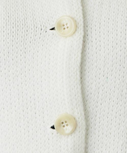 Leilian PLUS HOUSE / レリアンプラスハウス テーラードジャケット | ラメニットジャケット【BOURGE】 | 詳細22