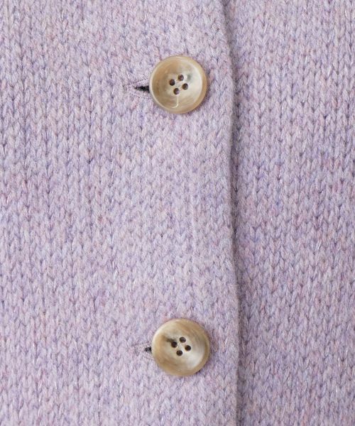 Leilian PLUS HOUSE / レリアンプラスハウス テーラードジャケット | ラメニットジャケット【BOURGE】 | 詳細4