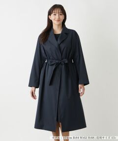 Leilian PLUS HOUSE / レリアンプラスハウス その他アウター | トレンチ風コート【BOURGE】