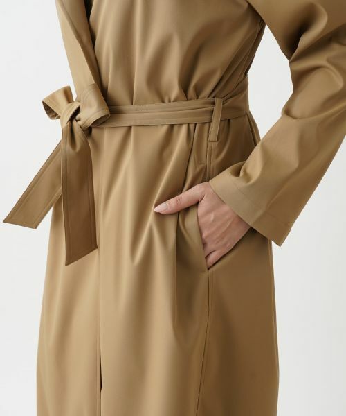 Leilian PLUS HOUSE / レリアンプラスハウス その他アウター | トレンチ風コート【BOURGE】 | 詳細10