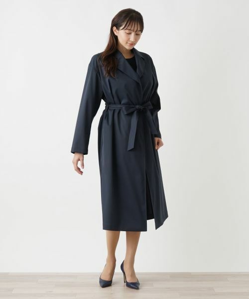 Leilian PLUS HOUSE / レリアンプラスハウス その他アウター | トレンチ風コート【BOURGE】 | 詳細15