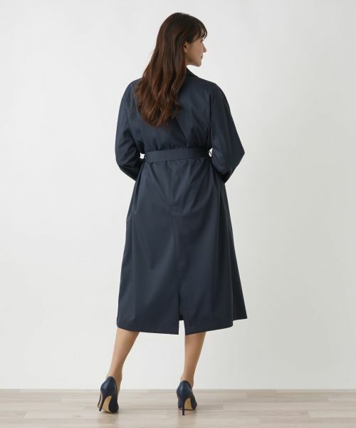 Leilian PLUS HOUSE / レリアンプラスハウス その他アウター | トレンチ風コート【BOURGE】 | 詳細17