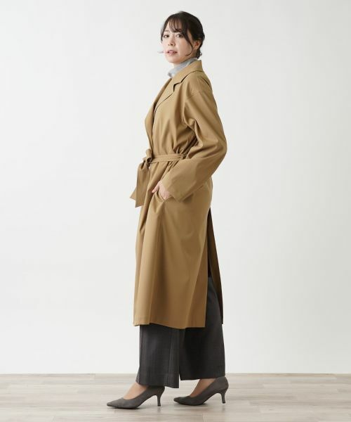 Leilian PLUS HOUSE / レリアンプラスハウス その他アウター | トレンチ風コート【BOURGE】 | 詳細2