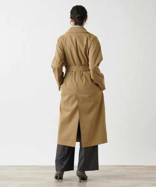 Leilian PLUS HOUSE / レリアンプラスハウス その他アウター | トレンチ風コート【BOURGE】 | 詳細3