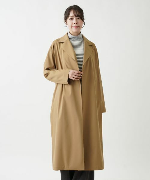 Leilian PLUS HOUSE / レリアンプラスハウス その他アウター | トレンチ風コート【BOURGE】 | 詳細4