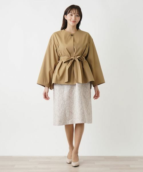 Leilian PLUS HOUSE / レリアンプラスハウス その他アウター | コート【BOURGE】 | 詳細1