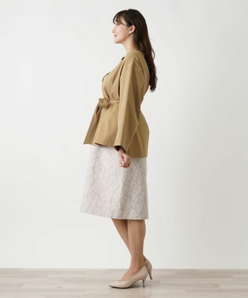 Leilian PLUS HOUSE / レリアンプラスハウス その他アウター | コート【BOURGE】 | 詳細2