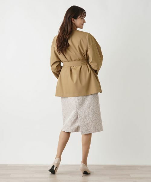 Leilian PLUS HOUSE / レリアンプラスハウス その他アウター | コート【BOURGE】 | 詳細3