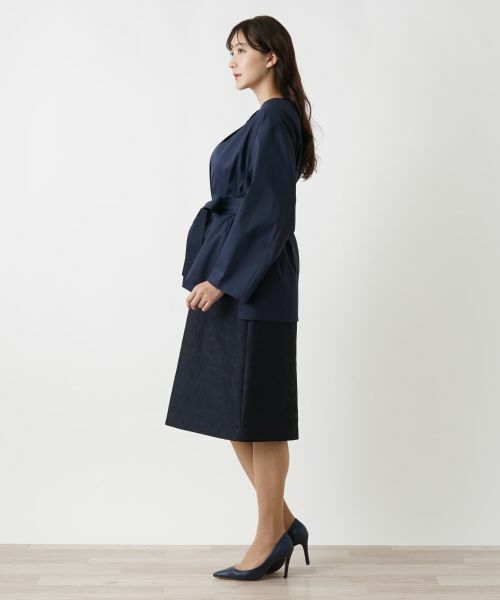 Leilian PLUS HOUSE / レリアンプラスハウス その他アウター | コート【BOURGE】 | 詳細6