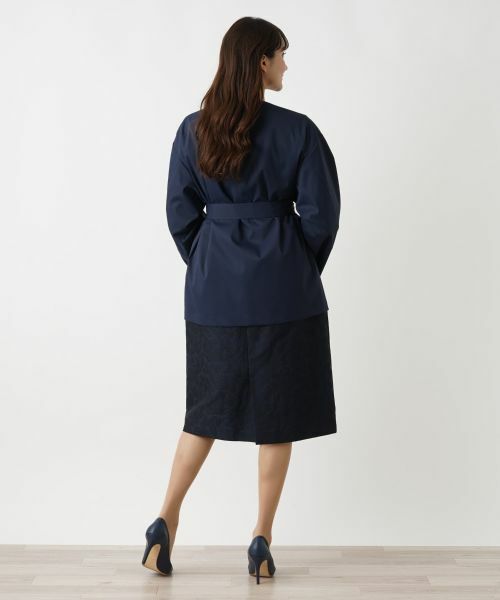 Leilian PLUS HOUSE / レリアンプラスハウス その他アウター | コート【BOURGE】 | 詳細7