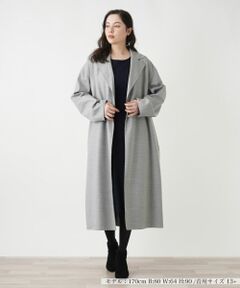Leilian PLUS HOUSE / レリアンプラスハウス その他アウター | ロングコート【BOURGE】