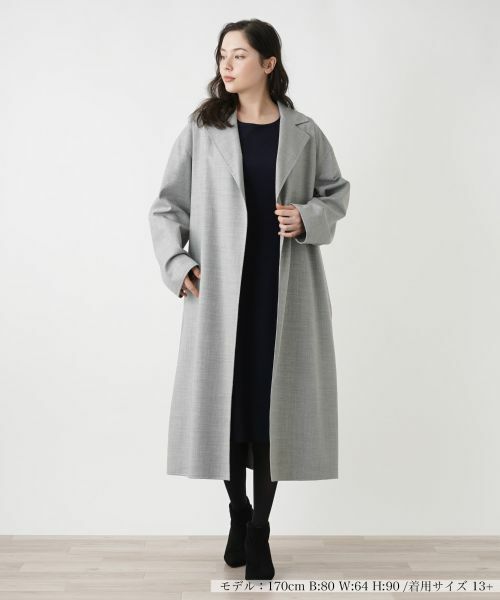 Leilian PLUS HOUSE / レリアンプラスハウス その他アウター | ロングコート【BOURGE】 | 詳細1