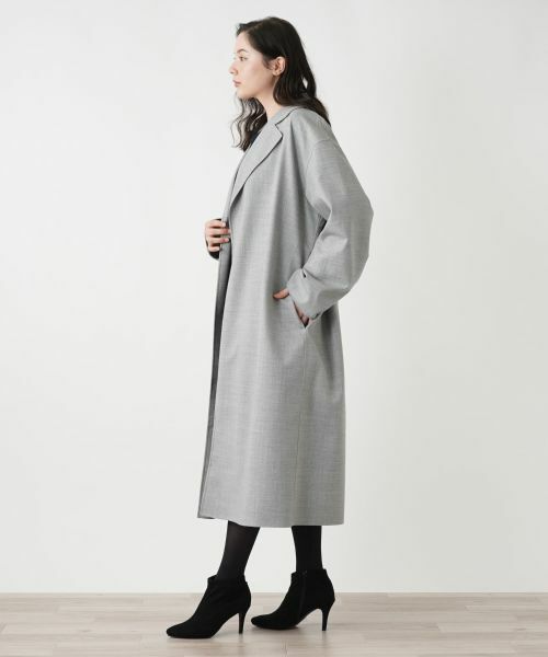 Leilian PLUS HOUSE / レリアンプラスハウス その他アウター | ロングコート【BOURGE】 | 詳細2