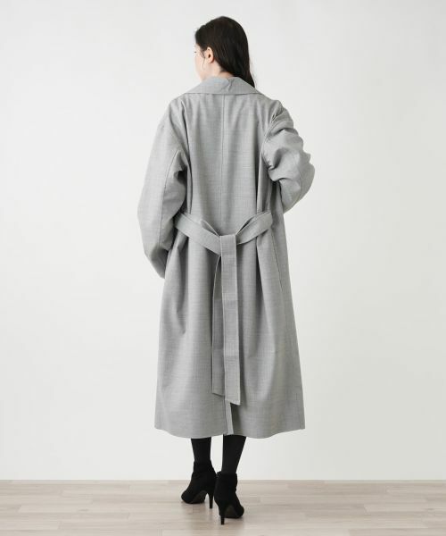 Leilian PLUS HOUSE / レリアンプラスハウス その他アウター | ロングコート【BOURGE】 | 詳細3