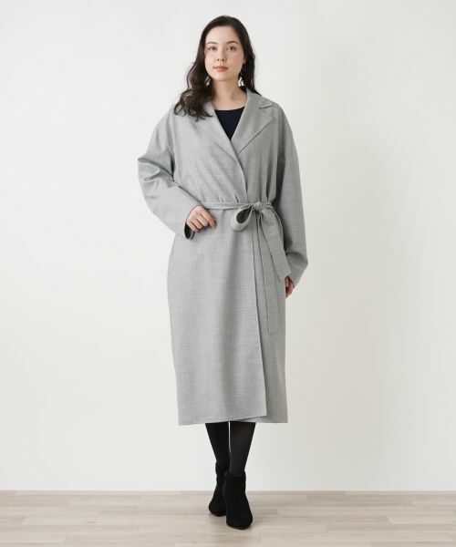 Leilian PLUS HOUSE / レリアンプラスハウス その他アウター | ロングコート【BOURGE】 | 詳細4