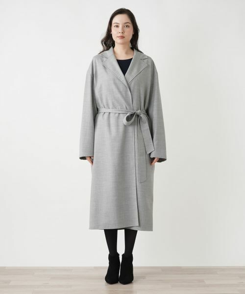 Leilian PLUS HOUSE / レリアンプラスハウス その他アウター | ロングコート【BOURGE】 | 詳細5