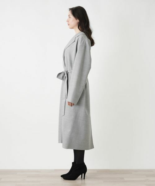 Leilian PLUS HOUSE / レリアンプラスハウス その他アウター | ロングコート【BOURGE】 | 詳細6