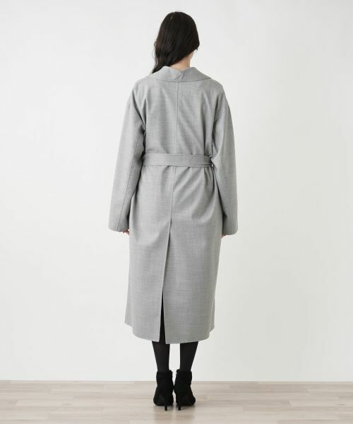 Leilian PLUS HOUSE / レリアンプラスハウス その他アウター | ロングコート【BOURGE】 | 詳細7