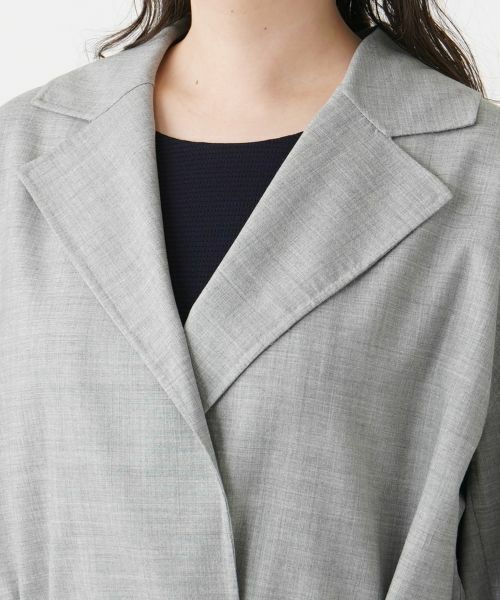 Leilian PLUS HOUSE / レリアンプラスハウス その他アウター | ロングコート【BOURGE】 | 詳細8