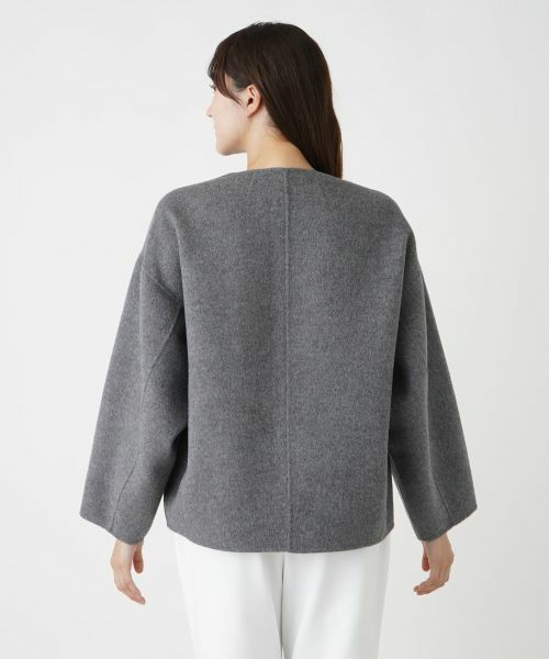 Leilian PLUS HOUSE / レリアンプラスハウス その他アウター | ノーカラーコート【BOURGE】 | 詳細6