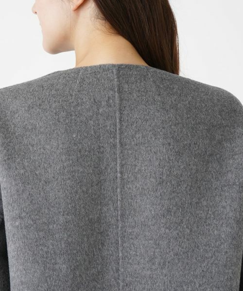 Leilian PLUS HOUSE / レリアンプラスハウス その他アウター | ノーカラーコート【BOURGE】 | 詳細8