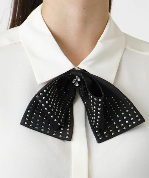 Leilian PLUS HOUSE / レリアンプラスハウス シャツ・ブラウス | ボウタイブラウス【BOURGE】 | 詳細10