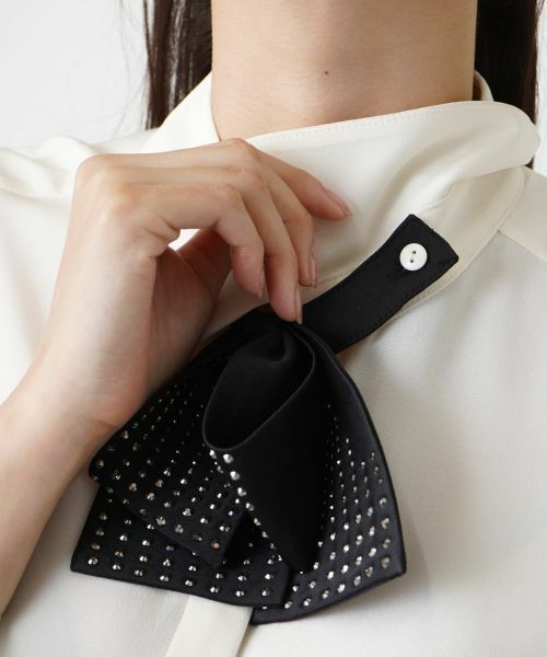 Leilian PLUS HOUSE / レリアンプラスハウス シャツ・ブラウス | ボウタイブラウス【BOURGE】 | 詳細11