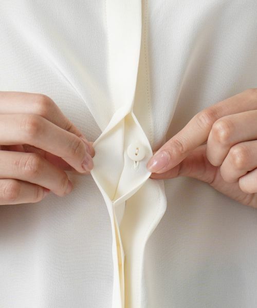 Leilian PLUS HOUSE / レリアンプラスハウス シャツ・ブラウス | ボウタイブラウス【BOURGE】 | 詳細12