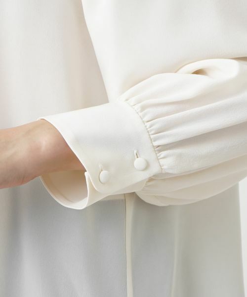 Leilian PLUS HOUSE / レリアンプラスハウス シャツ・ブラウス | ボウタイブラウス【BOURGE】 | 詳細15